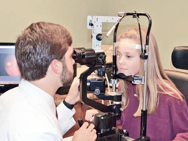 Slit-Lamp Examination